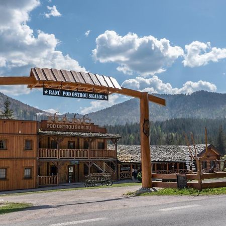 Ranc Pod Ostrou Skalou Guest House Stratená Екстериор снимка
