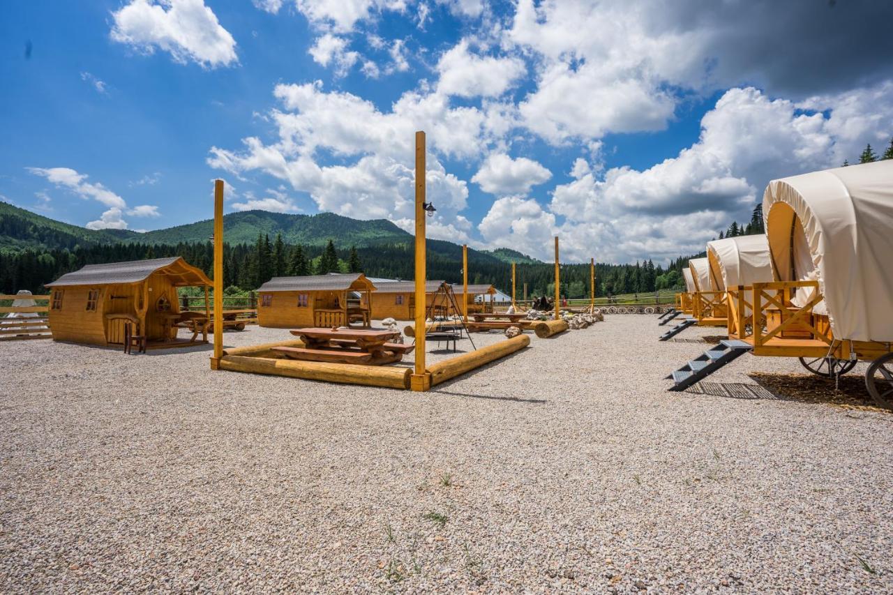 Ranc Pod Ostrou Skalou Guest House Stratená Екстериор снимка