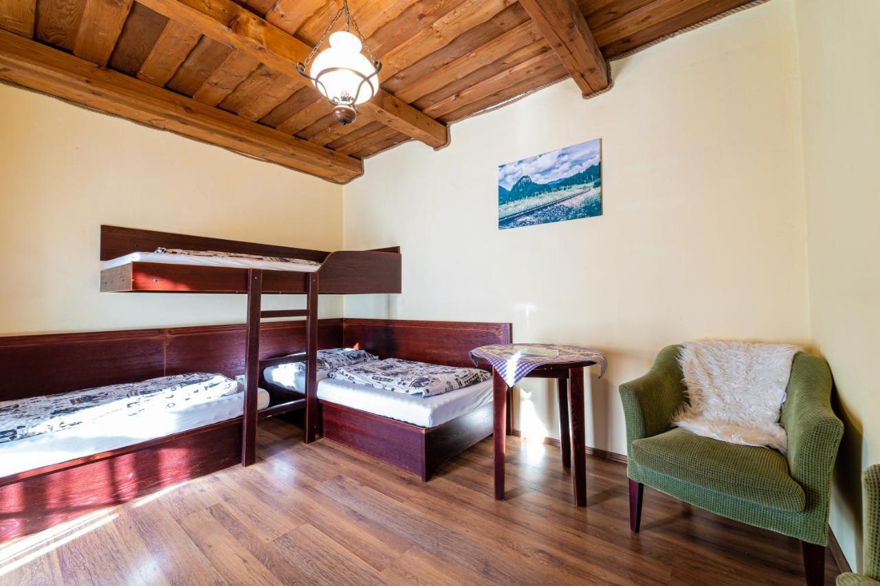 Ranc Pod Ostrou Skalou Guest House Stratená Екстериор снимка