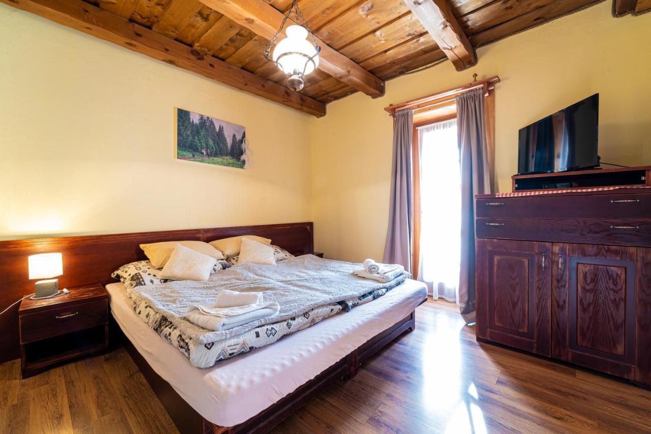 Ranc Pod Ostrou Skalou Guest House Stratená Екстериор снимка