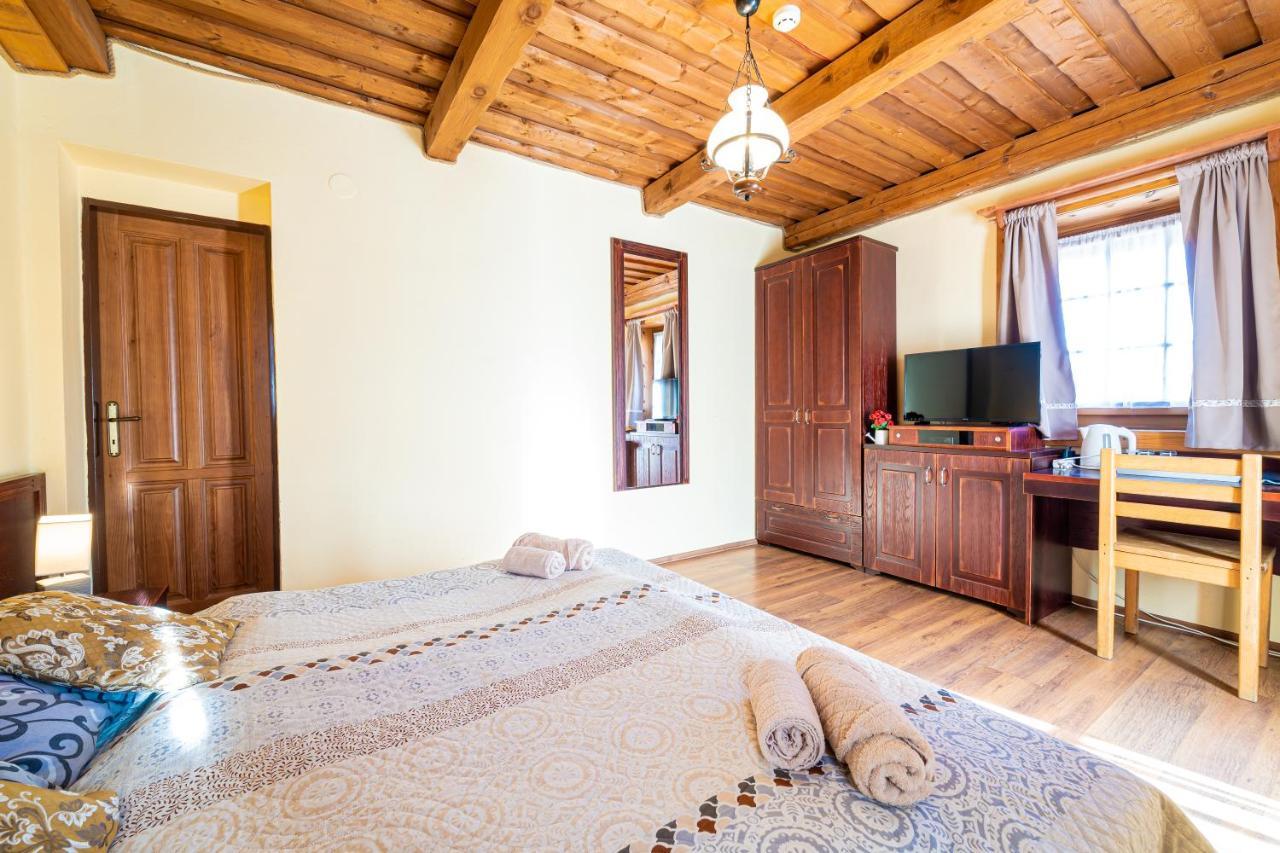 Ranc Pod Ostrou Skalou Guest House Stratená Екстериор снимка