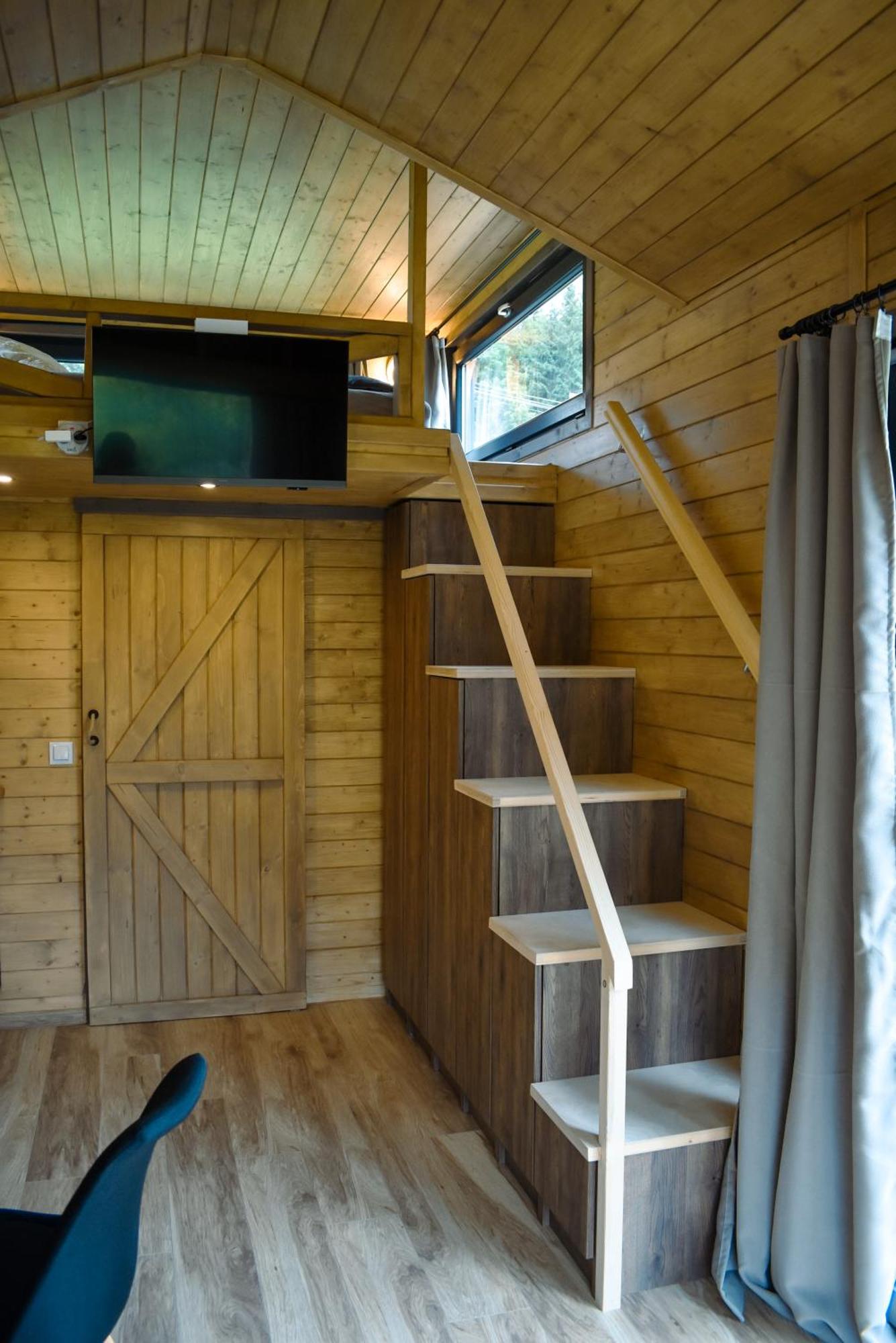 Ranc Pod Ostrou Skalou Guest House Stratená Екстериор снимка