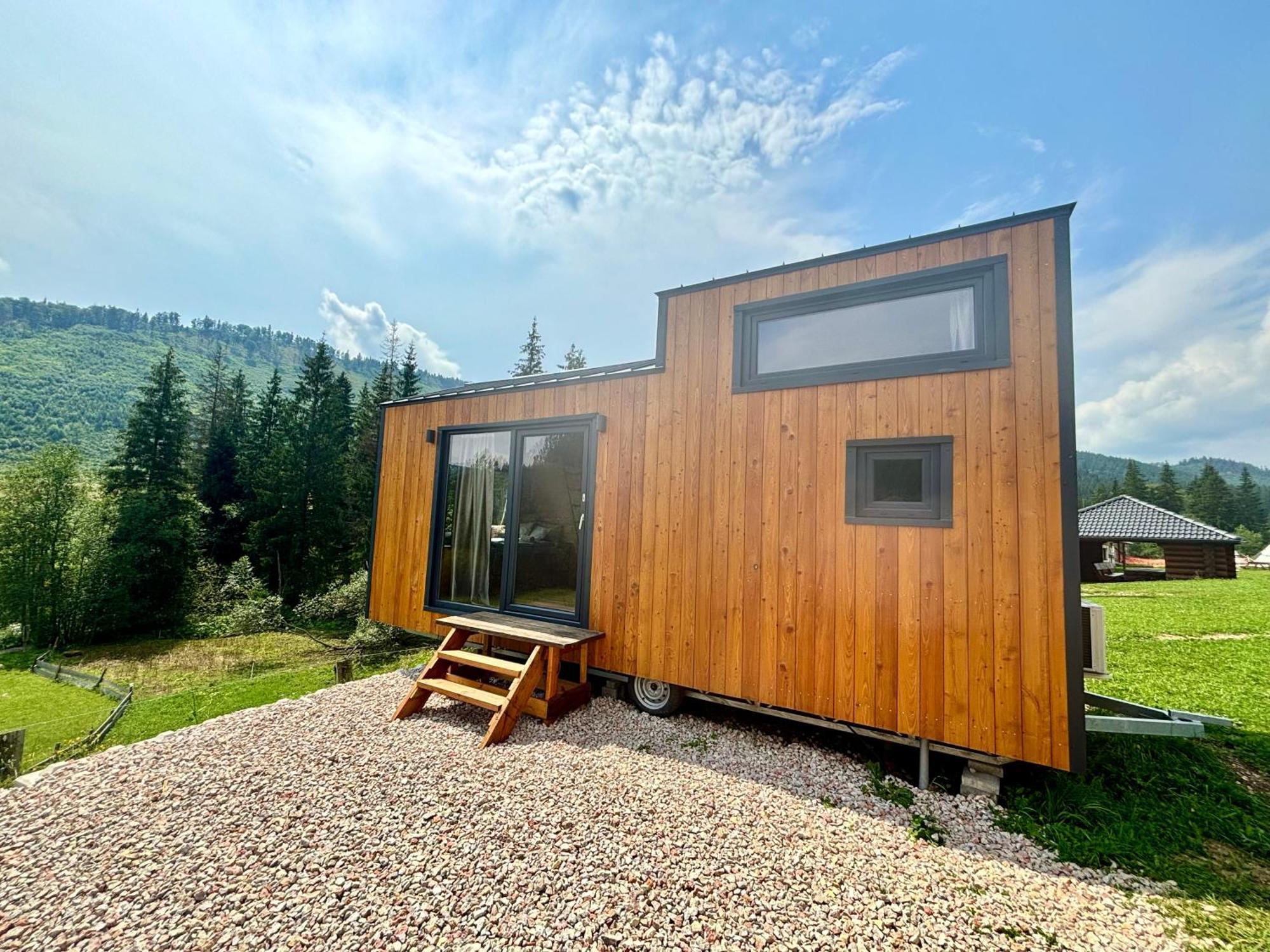 Ranc Pod Ostrou Skalou Guest House Stratená Екстериор снимка