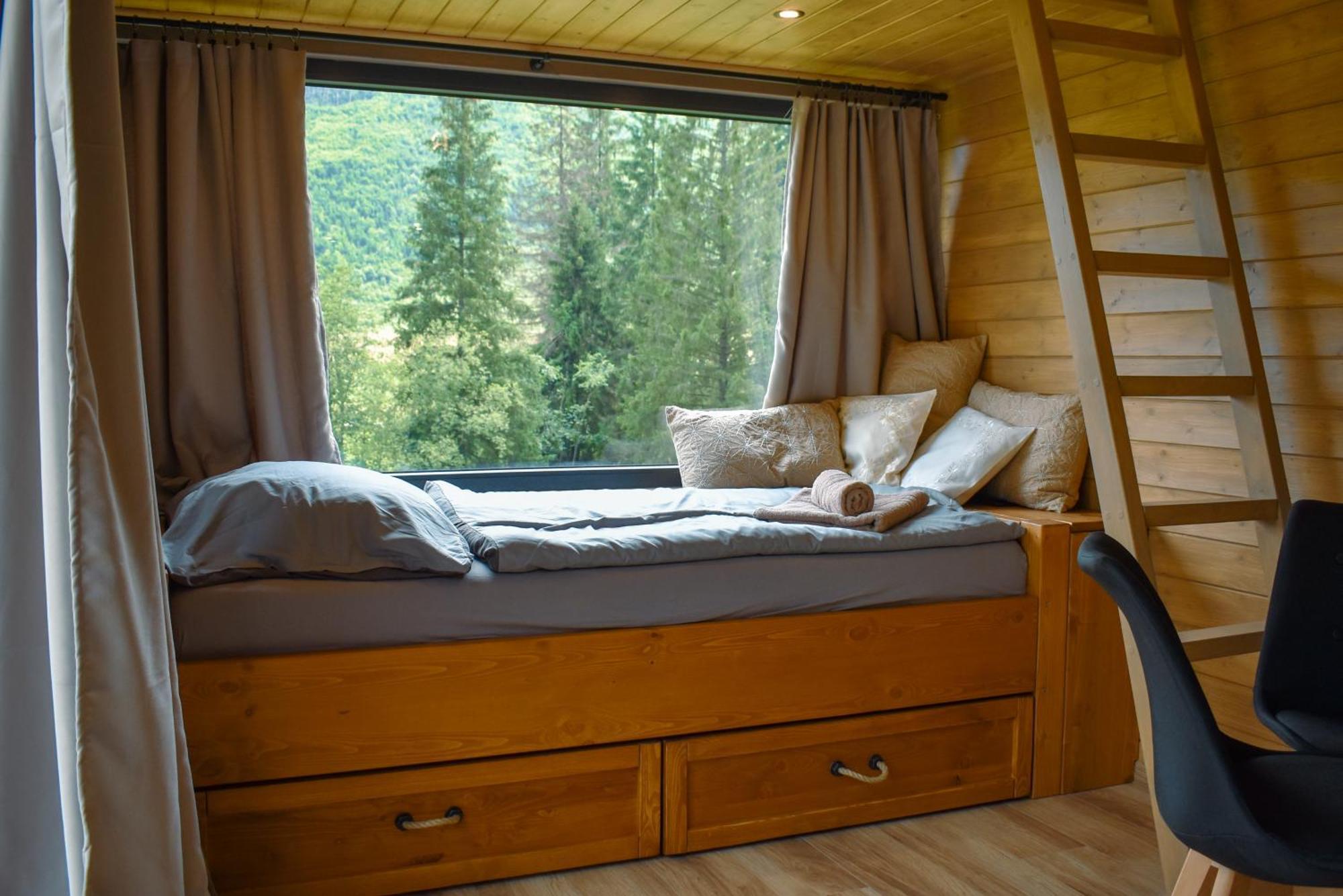 Ranc Pod Ostrou Skalou Guest House Stratená Екстериор снимка