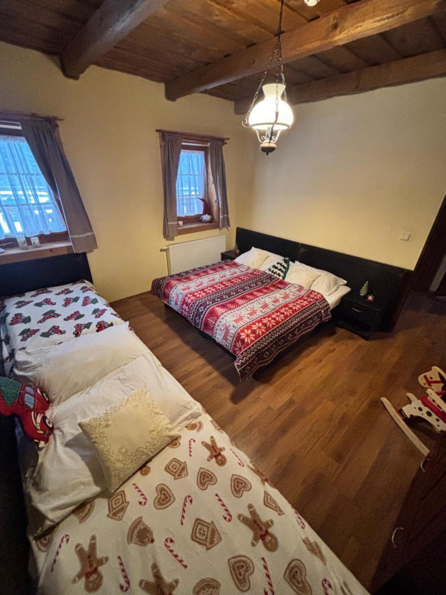 Ranc Pod Ostrou Skalou Guest House Stratená Екстериор снимка