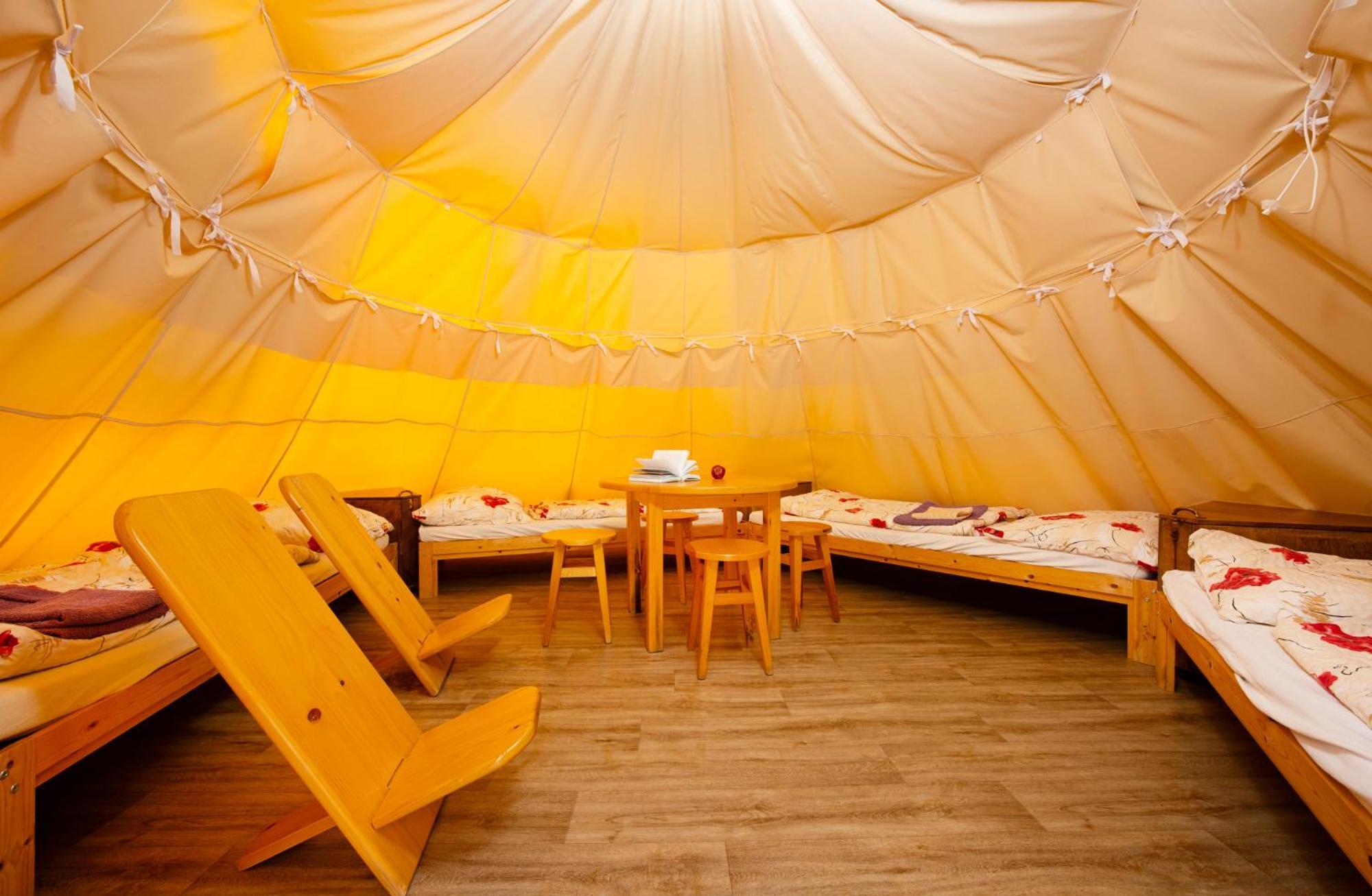 Ranc Pod Ostrou Skalou Guest House Stratená Екстериор снимка